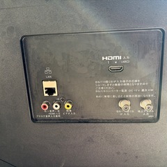 SONY　32型TVの画像