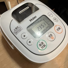 Haier 炊飯器 5.5合 JJ-M55B 2017年製その画像