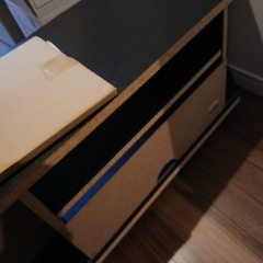 ハヤミ工産80㎝テレビ台　TV-LP800の画像