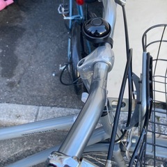 27インチ　サイクルベースあさひ自転車の画像