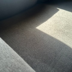 ニトリ カウチソファ の画像