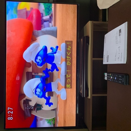 SONY 48型 4K有機ELテレビ BRAVIA KJ-48A9S
・外付けHDD録画対応 ・高音質スピーカー搭載 発売当時は約20万円以上の高級モデルです。