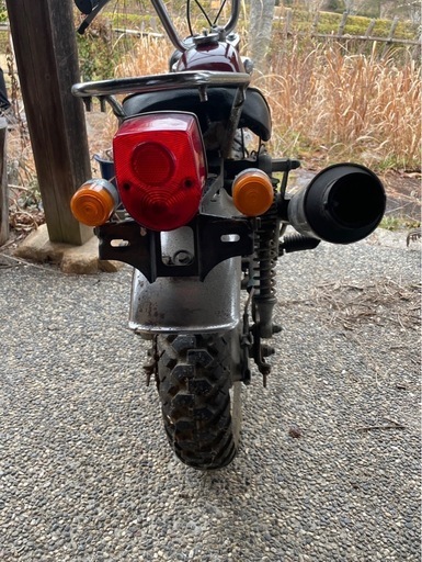 ホンダ モンキー　
Z50J