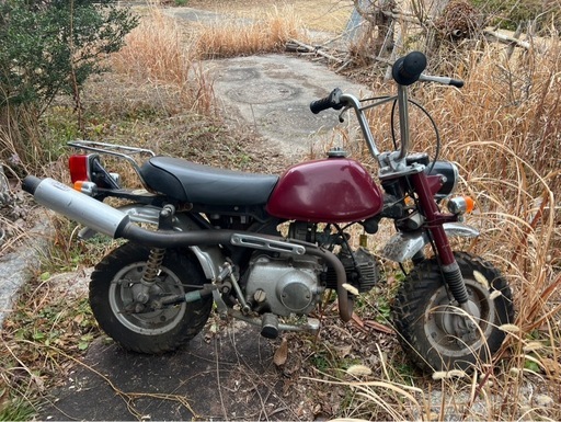 ホンダ モンキー　
Z50J