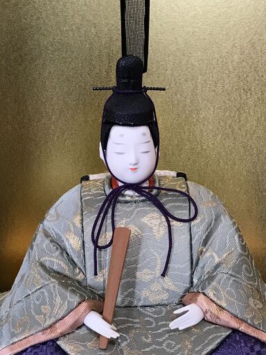 雛人形セット 5体 二段飾り