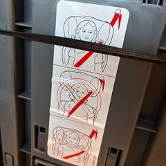 GRACO グレコ ジュニアシートの画像