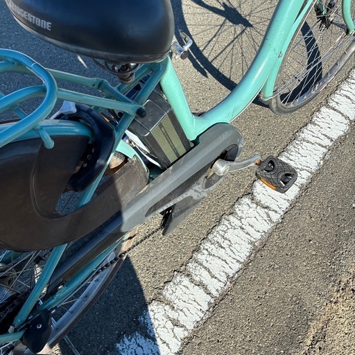 ヤマハバス電動自転車新しいほうのもの