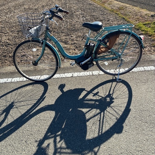 ヤマハバス電動自転車新しいほうのもの