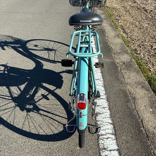 ヤマハバス電動自転車新しいほうのもの
