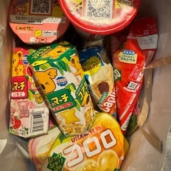 使い古したタオル　お菓子と交換希望