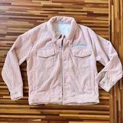 春　ジャケット　帽子　フリーサイズの画像