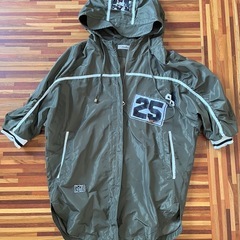 春　ジャケット　帽子　フリーサイズの画像