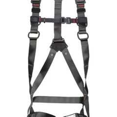 新品未使用、タジマ　tajima  軽量フルハーネス　Ｍサイズ　安全帯　165cmから175cm の画像