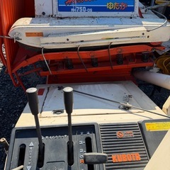 ハーベスター　クボタ　結束機付　ディーゼル　の画像