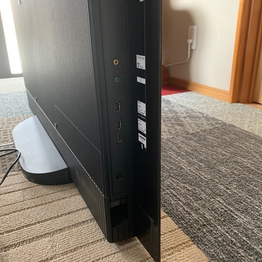 SONY 48型 4K有機ELテレビ BRAVIA KJ-48A9S
・外付けHDD録画対応 ・高音質スピーカー搭載 発売当時は約20万円以上の高級モデルです。