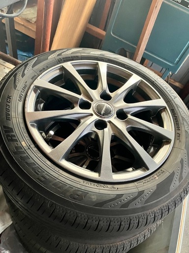 軽自動車用　　タイヤホイールセット　4本