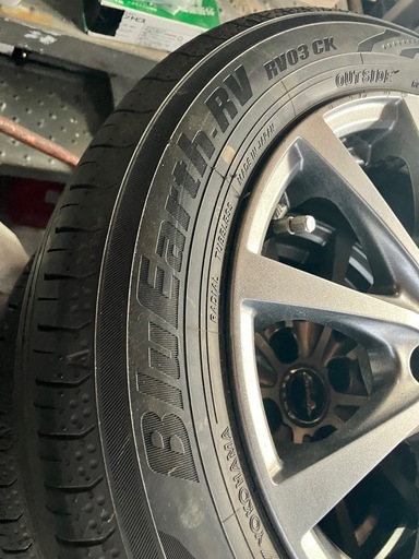 軽自動車用　　タイヤホイールセット　4本