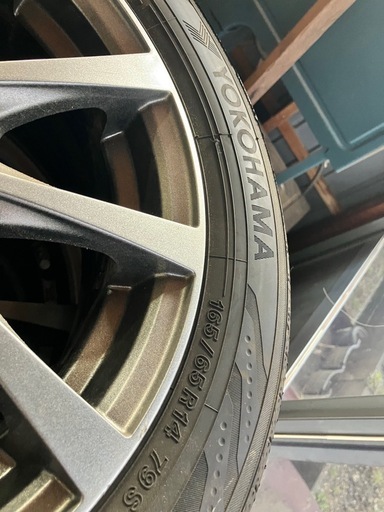 軽自動車用　　タイヤホイールセット　4本
