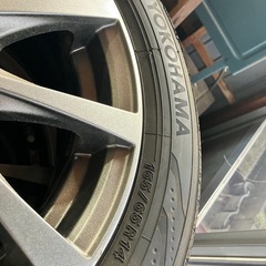 軽自動車用　　タイヤホイールセット　4本の画像