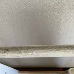 （お渡し決まりました）ベルメゾン購入　子供用ハンガーラック　白の画像