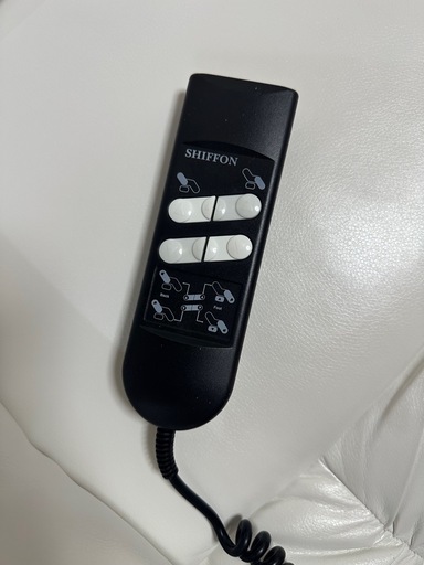 【取引決定しました】電動ラウンジチェア SHIFFON　美品　リクライニングチェア