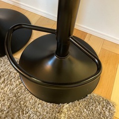 カウンターチェア　2個セットの画像