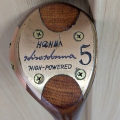 ゴルフクラブの画像