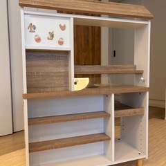 おままごとキッチンの画像