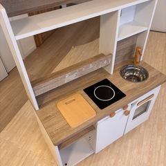 おままごとキッチンの画像