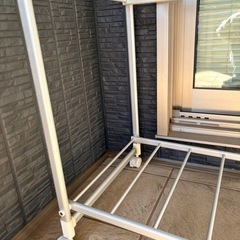 ニトリ　洗濯物干しスタンドの画像