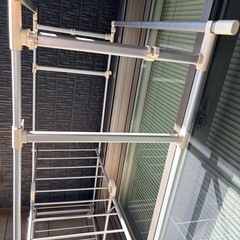 ニトリ　洗濯物干しスタンドの画像