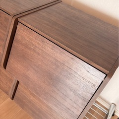 木製ラックの画像