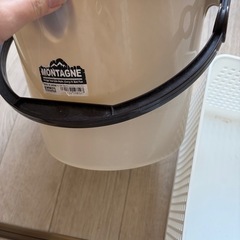 バケツ等3点の画像