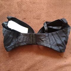 新品未使用 バイアスリフト ブラジャーB80 ブラック レディース下着の画像