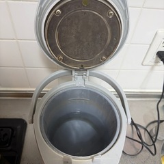 ビーコック　魔法瓶　電気保温　エアポット　WFP-220 2.2L の画像