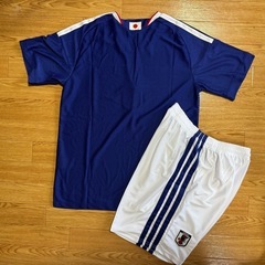 日本代表ユニフォーム　2026-2027 新品 上下セットの画像