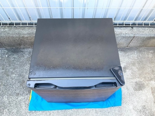 ■冷凍庫■TOHOTAIYO ダークウッド  32L /1ドア /右開き/左開き付け替えタイプ TH-32LF1-WD