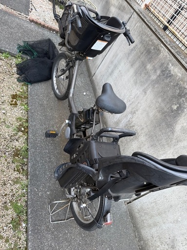 電動自転車　子供2人乗せ