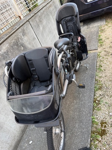 電動自転車　子供2人乗せ