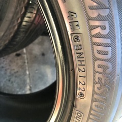 215/50R17Bridgestone2本取り付け無料の画像