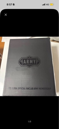 その他 BTS GLOBAL OFFICIAL FANCLUB ARMY MEMBERSHIP KIT