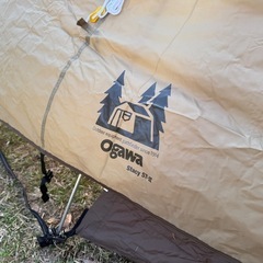 オガワ ステイシーST2 テント の画像