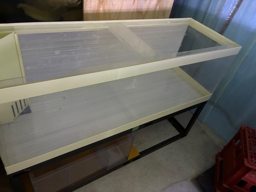 お譲り先決定‼️‼️1500水槽　大型水槽 アクリル水槽　水槽用品