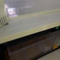 お譲り先決定‼️‼️1500水槽　大型水槽 アクリル水槽　水槽用品の画像
