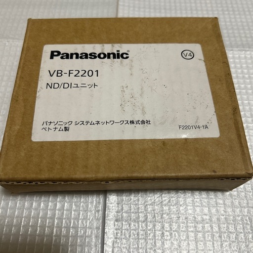 Panasonic VB-F2201 ND/DIユニット V4 パナソニック