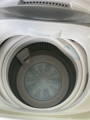 北九州市内配送無料　保証付き 2022年製アクア(AQUA) 全自動洗濯機 縦型 洗濯7kg ホワイト