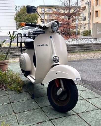 Vespa 50s ベスパ　ボアアップ75cc　1980年製