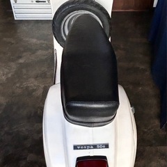 Vespa 50s ベスパ　ボアアップ75cc　1980年製の画像