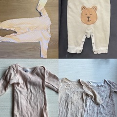 【女の子ベビー11着+スタイ】プチバトー、GAP、nextbaby、アカホン等の画像