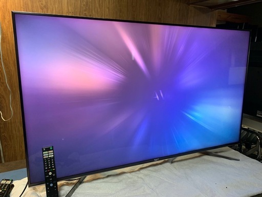 SONY液晶テレビBRAVIA KJ-55X9500G